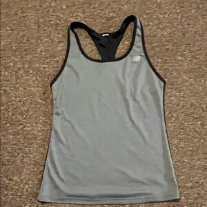 New Balance Women's Sleek Gray Tank Top